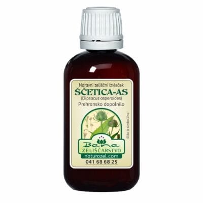 divja ščetica tinktura AS zeliščarstvo bene naturazel